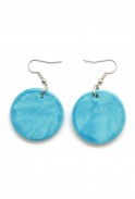 Aquarius Ceramic Earrings